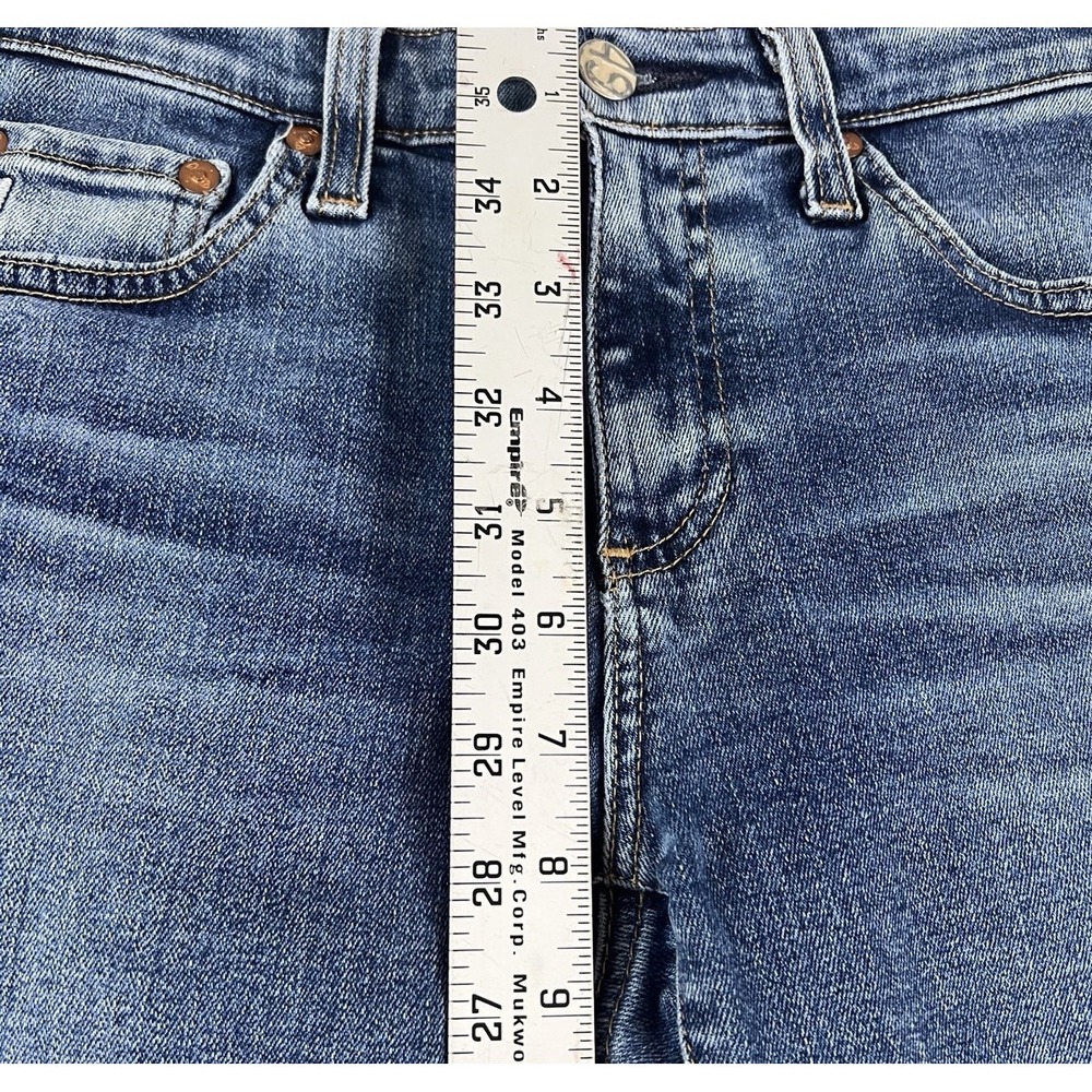 AG Adriano Goldschmied AG-ED Denim Jeans Women 26R Blue Stretch - Picture 6 of 15